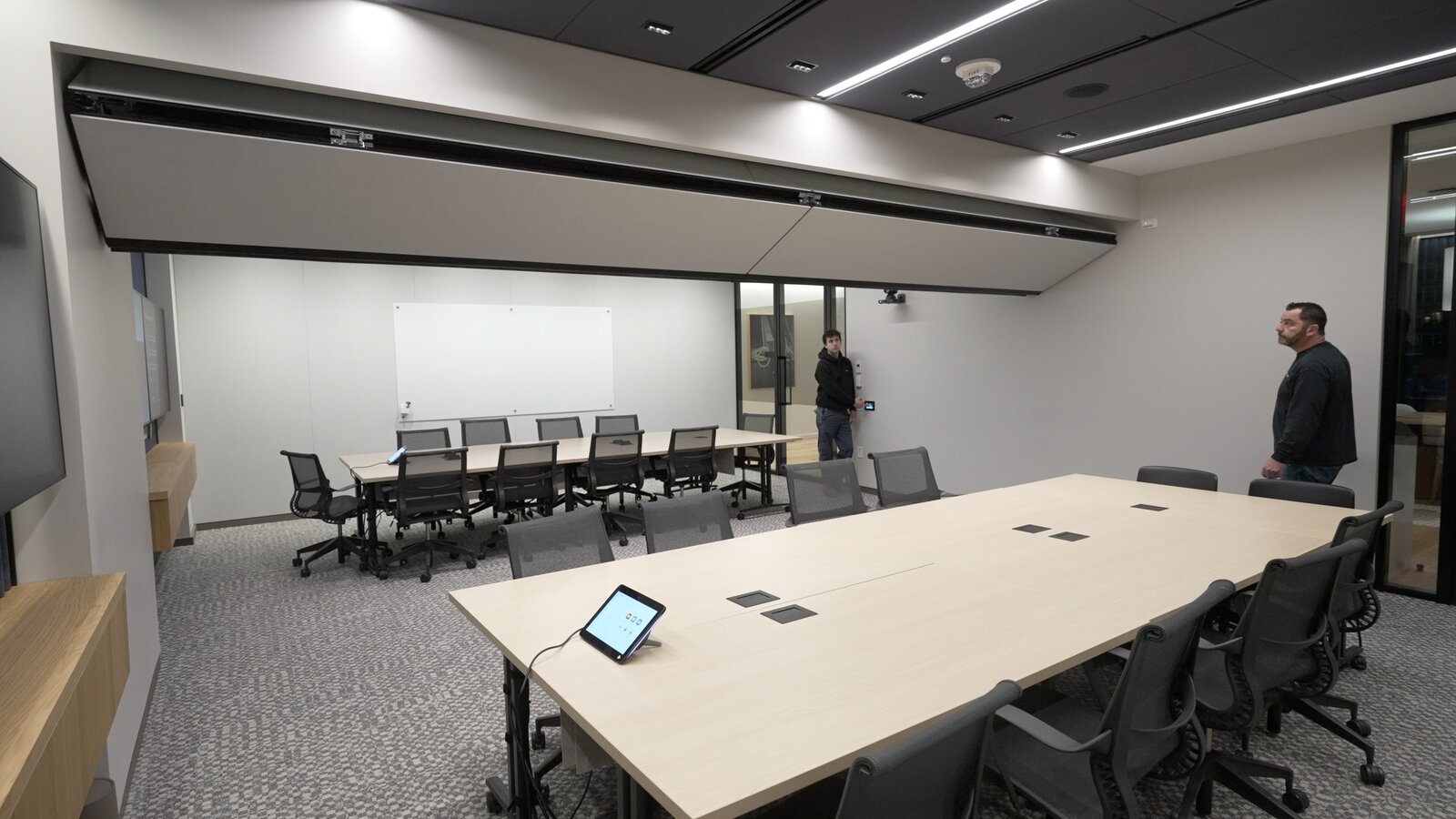 Skyfold Zenith Operable Wall Installation in Downtown Boston